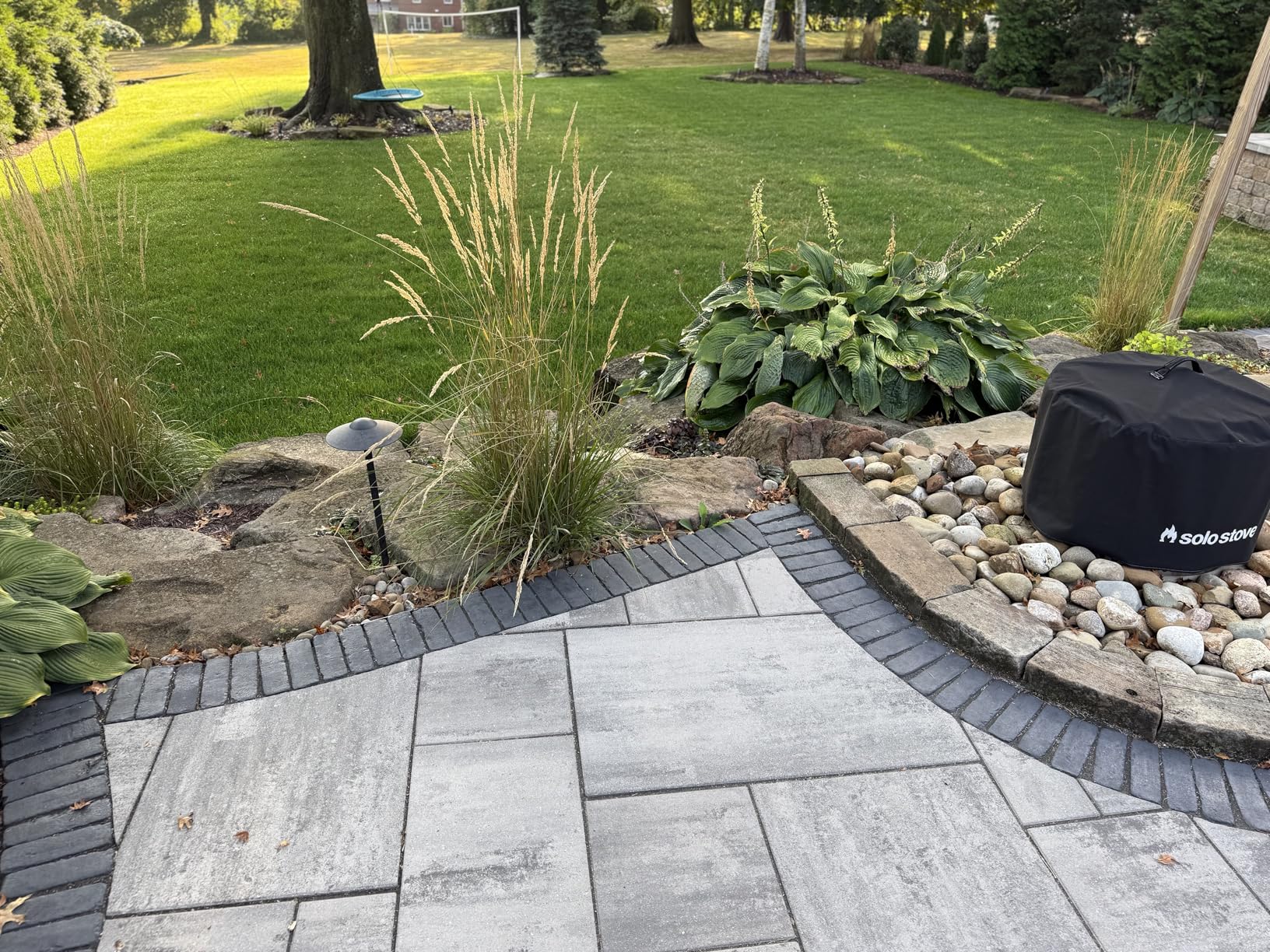 2026 Upgrade 16-Inch 15.5 Amp 2-in-1 Electric Dethatcher and Scarifier with 14.5-Gallon Collection Bag, Lawn Dethatcher with 5-Position Depth Adjustment, Keeps Lawn Healthy - Lime Green customer photo 2