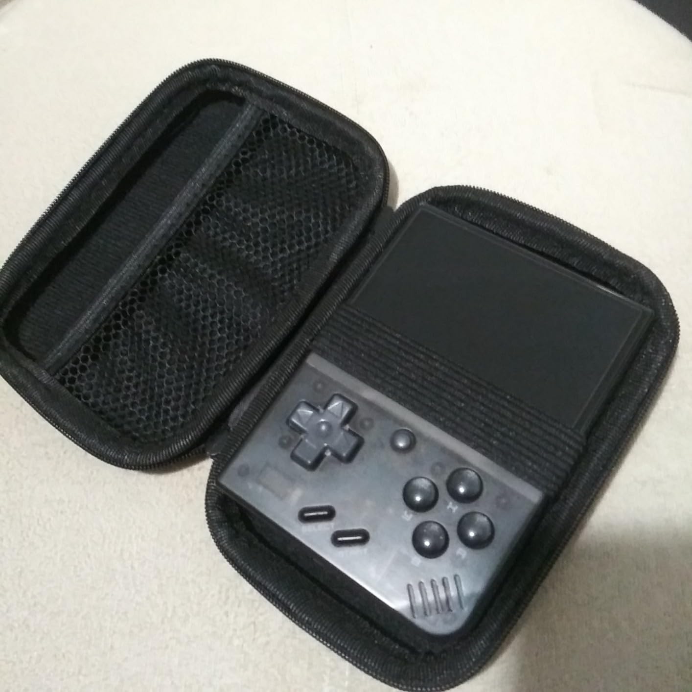 RG35XX Pro - Retro Handheld Game Console, 3.5-Inch IPS Screen, Linux OS, 64GB Card, 3200mAh Battery, WiFi & Bluetooth, HDMI Output, Includes Screen Protector & Keychain (Transparent Teal) customer photo 1