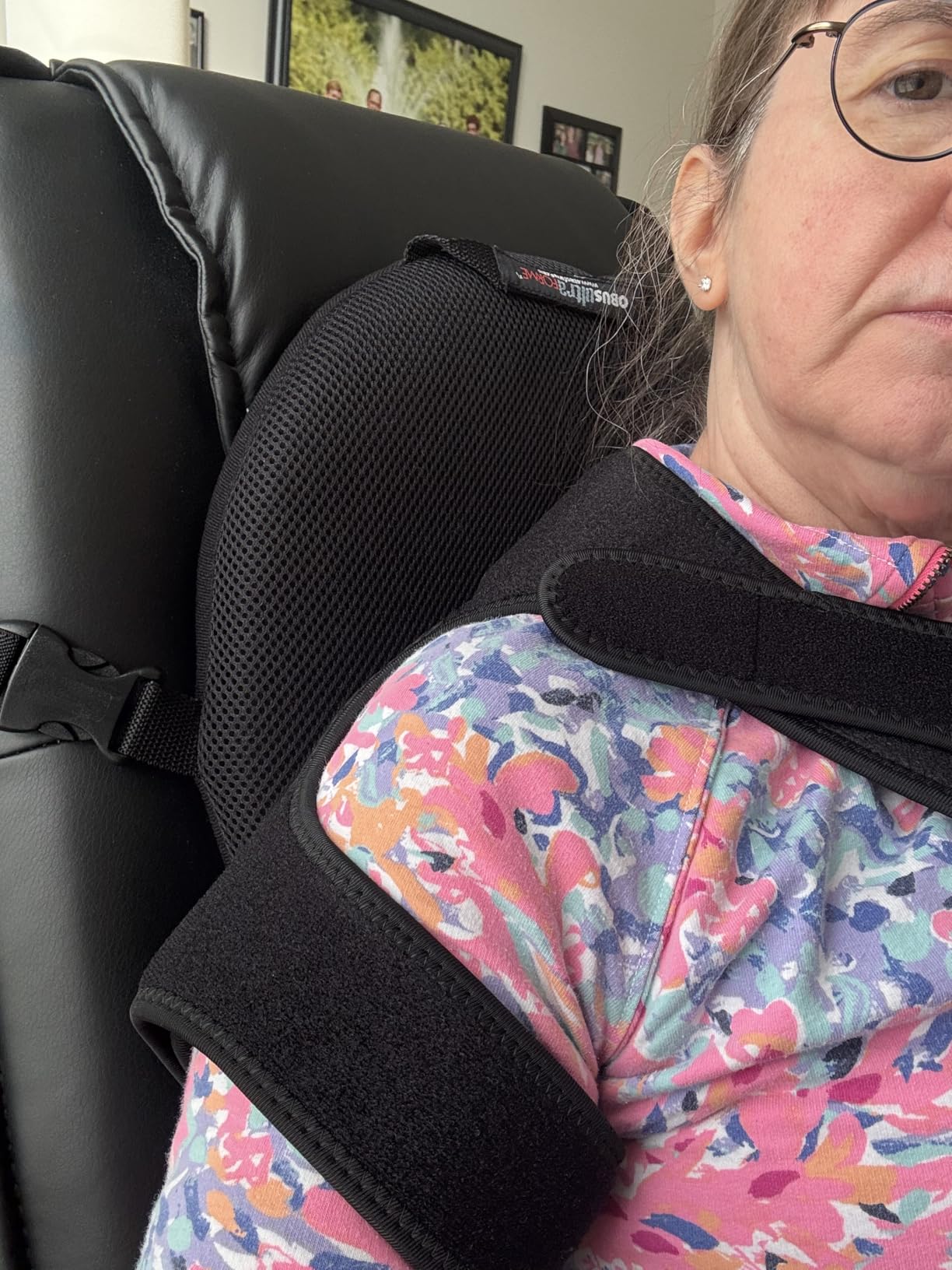 Red Light Therapy for Knee, Heated Knee Brace for Pain Relief, Cordless Infrared Light Therapy Knee Wrap, Infrared Red for Body/Joint/Shoulder/Elbow, Gifts for Women Men customer photo 2