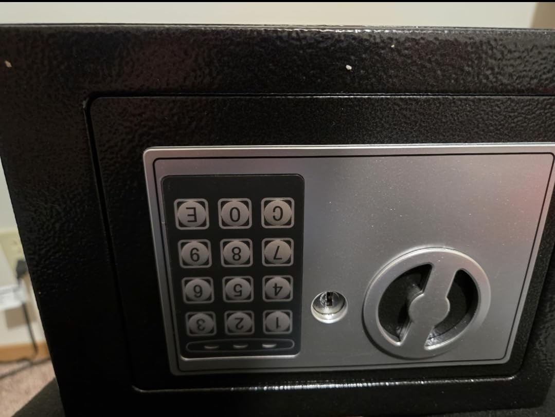 KAER 23-25 Biometric Gun Safe, Wider and Deeper Fingerprint Gun Safes for Rifle and Pistols, Large Quick Access Heavy-Duty Gun Cabinet for Firearm Ammo with Drawer & Gun Rack, Assembled customer photo 1