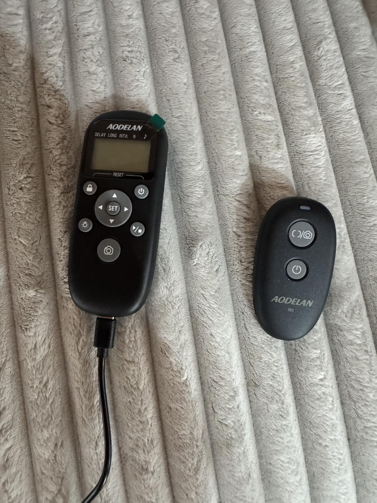 for Sony Cameras Wireless Rechargeable Timer Shutter Release Remote Control with LCD & Upgraded Interval Timer for A7 III, A7 IV, A7R IV, A7C II, A6600, A6700, RX100 VII, ZV-1, ZV-E1, ZV-E10 II customer photo 2