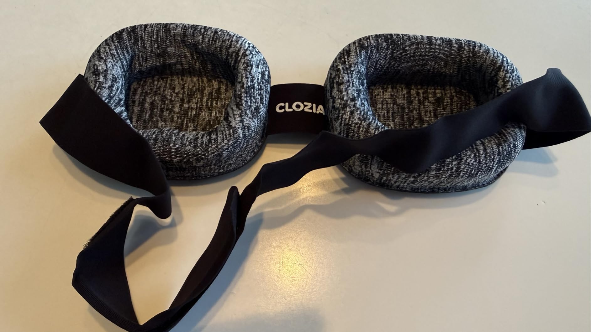 Eye Mask for Dry Eyes - 100% Blackout Dry Eye Mask, Moisture Goggles & Sleeping Mask for Men - Adjustable, Removable Silicone, Soft for Travel & Shift Work customer photo 1