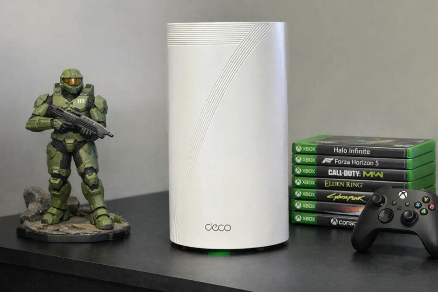 TP-Link Deco 7 Pro BE17000 Tri-Band Wi-Fi 7 Whole Home Mesh System | 9-Stream 17Gbps | 10G RJ45/SFP+ Combo | Multi-Gig Wired Backhaul | Up to 6,300 Sq.ft | HomeShield, MLO, 320 MHz (Deco BE77 2-Pack) customer photo 2