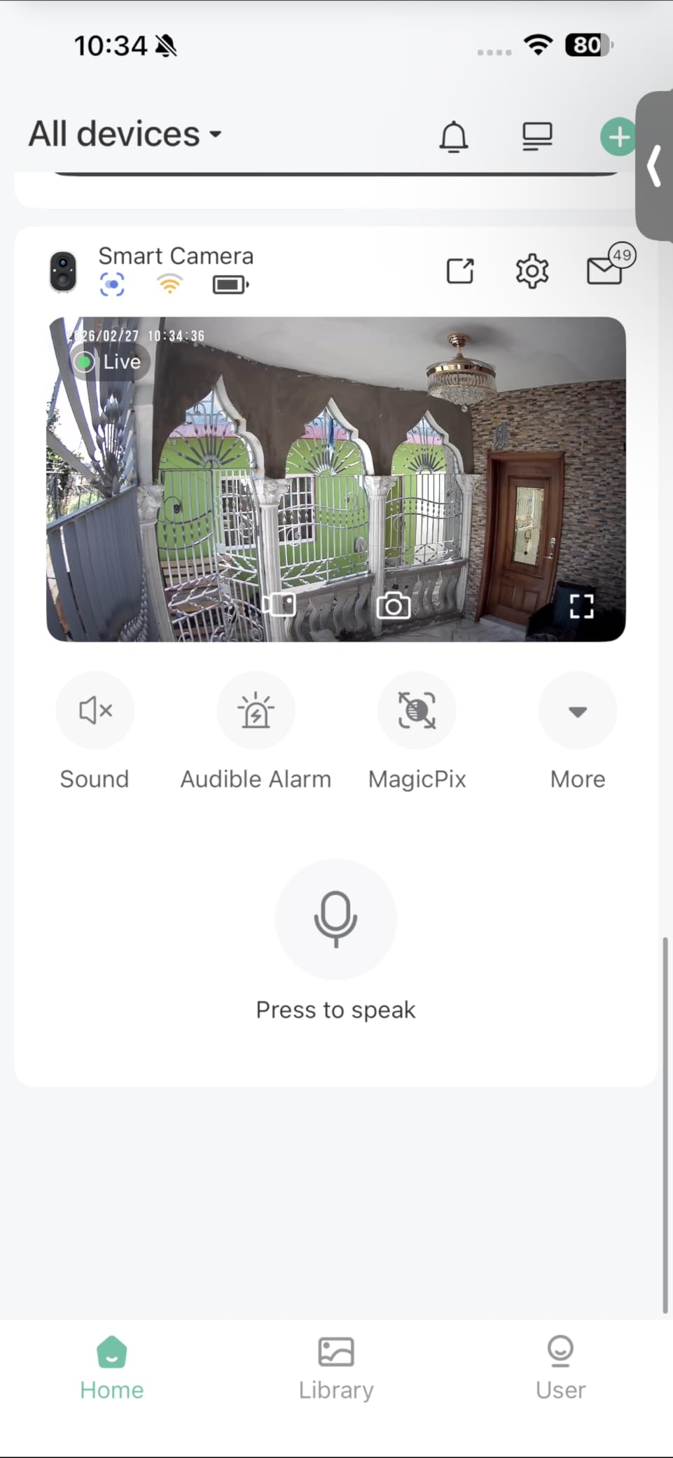 GMK Security Cameras Wireless Outdoor 4 Pack, 2K Battery Powered Cameras for Home Security, Color Night Vision, Motion Detection, 2-Way Talk, IP65 Waterproof, Remote Access, Cloud/SD Storage customer photo 2