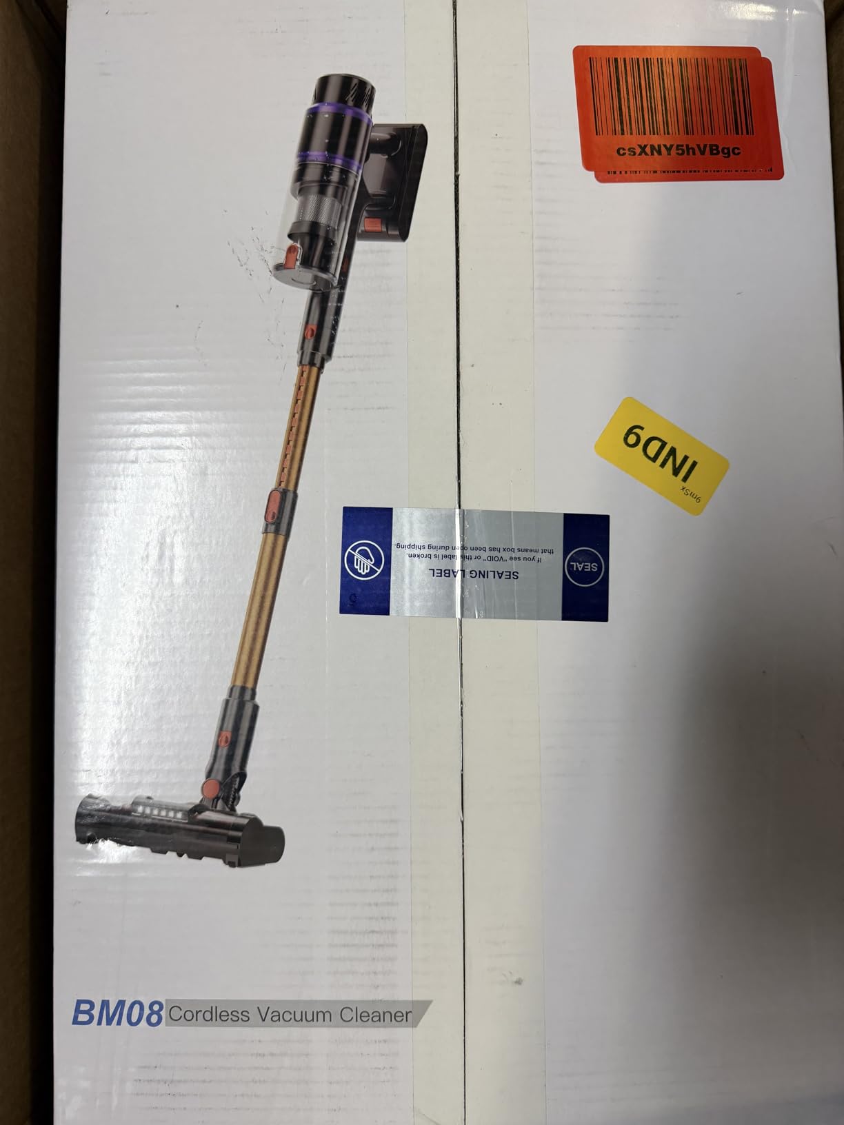 Cordless Vacuum Cleaner, 550W/50Kpa/70Mins Vacuum Cleaners for Home with Smart Auto Mode/LED Touch Display, Self-Standing Cordless Stick Vacuum Rechargeable, Vacuum Cleaner for Pet Hair/Carpet/Floors customer photo 1