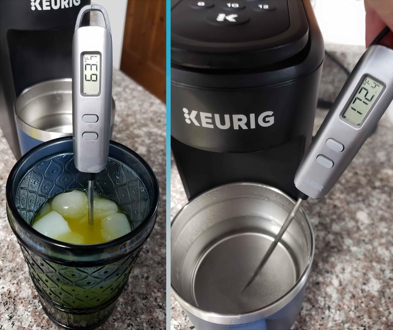 K-Mini Mate Plus Single-Serve K-Cup Pod Coffee Maker, Compact, 3 Cup Sizes, Brew Over Ice and Strong Button Features, 50 oz Removable Reservoir, Matte Black customer photo 2