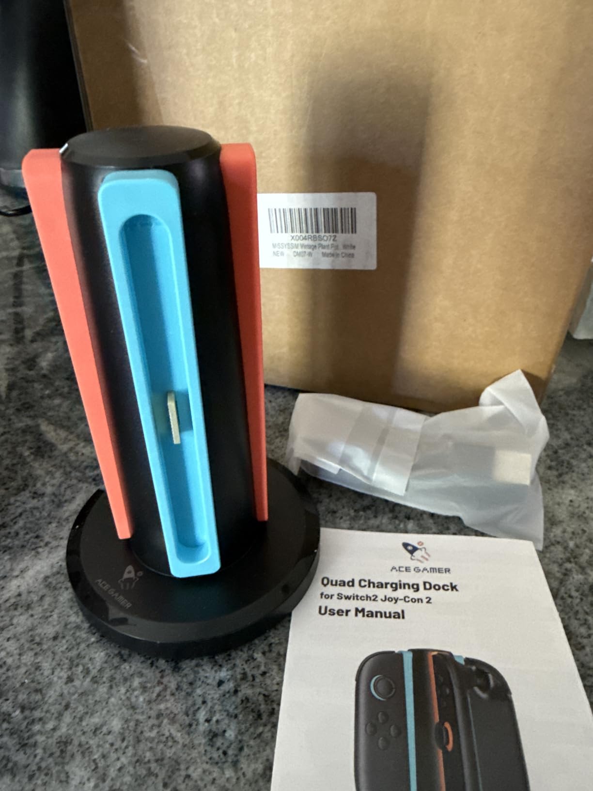 AceGamer Pro Controllers Accessories Bundle for Nintendo Switch 2 17-in-1: Carrying Case, Screen Protector, Dockable Console Protective Cover Shell, Grip for Joycon, Steering Wheel, Thumb, Card Case customer photo 2