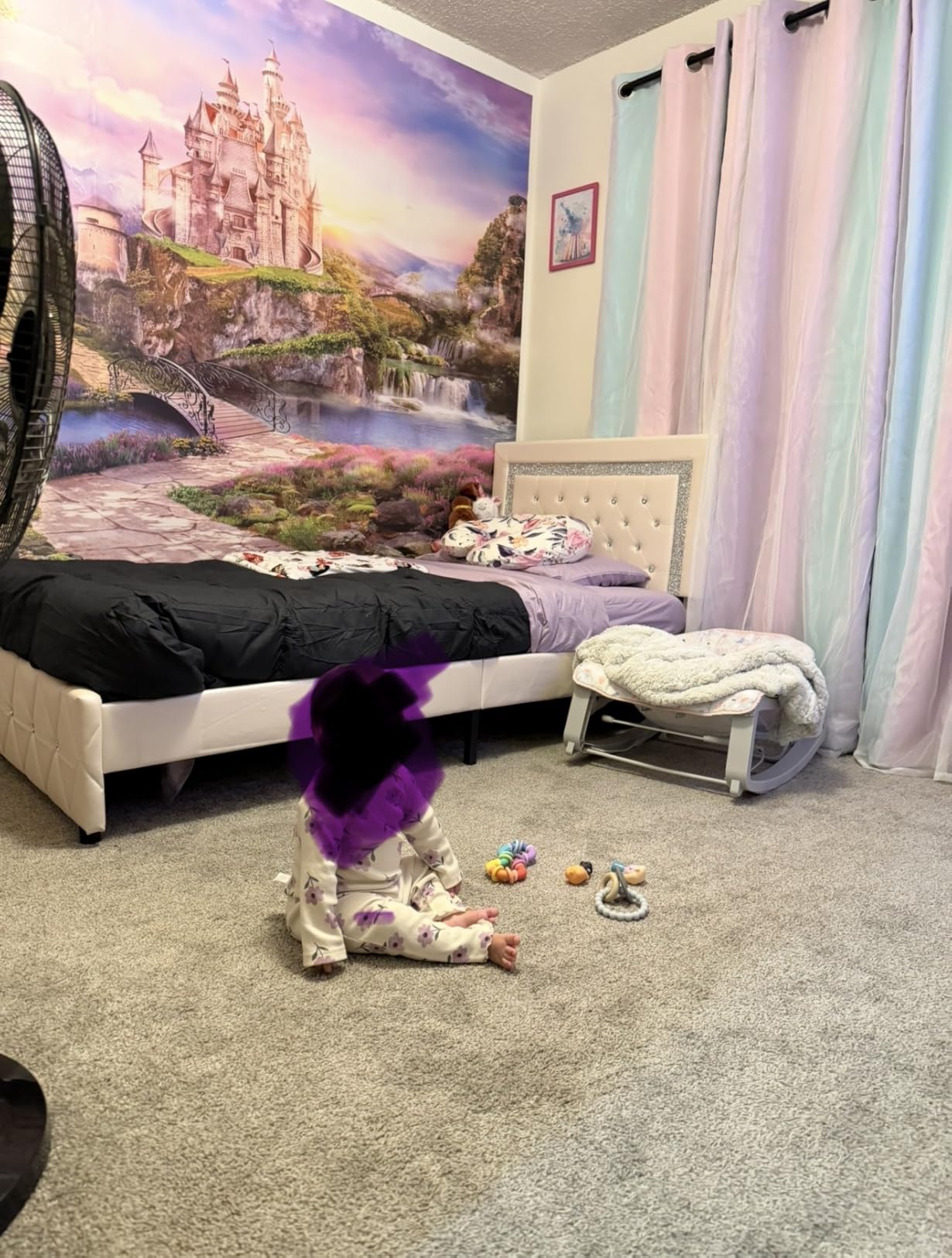 Feather and Down Comforter Insert Queen Size, 100% Cotton Cover, All Season White Down Feather Duvet Insert, Fluffy Soft Hotel Luxury Bedding for Bedroom, 90 x 90 Inches customer photo 1