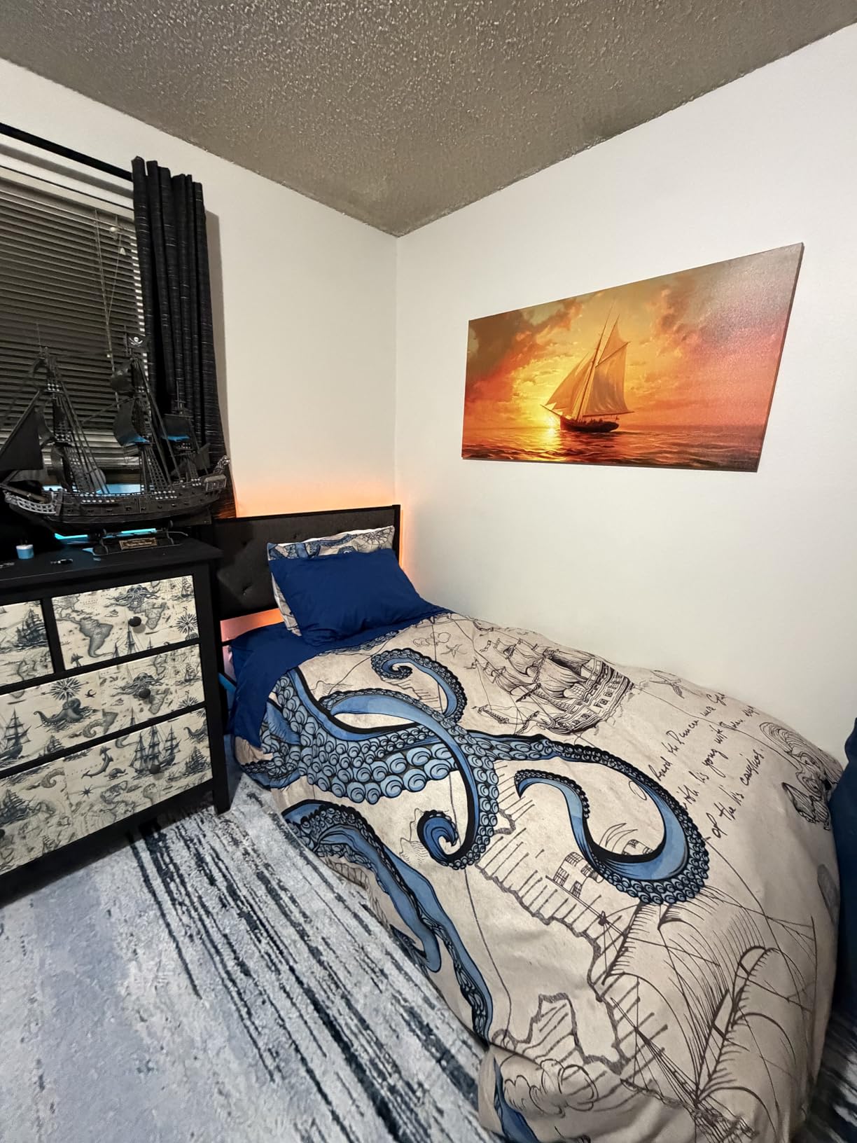 Feather and Down Comforter Insert Queen Size, 100% Cotton Cover, All Season White Down Feather Duvet Insert, Fluffy Soft Hotel Luxury Bedding for Bedroom, 90 x 90 Inches customer photo 2