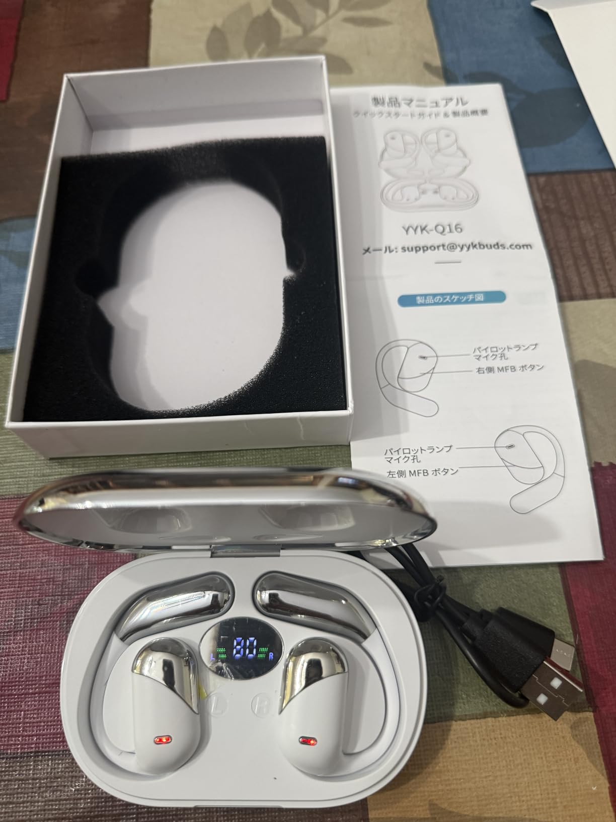 Real-Time AI Translation Earbuds, 198 Language Translator Earbuds, Audifonos Traductores Ingles Espanol, 3-in-1 Translating Earbuds for Travel, Meetings & Language Learning, with Charging Case customer photo 1