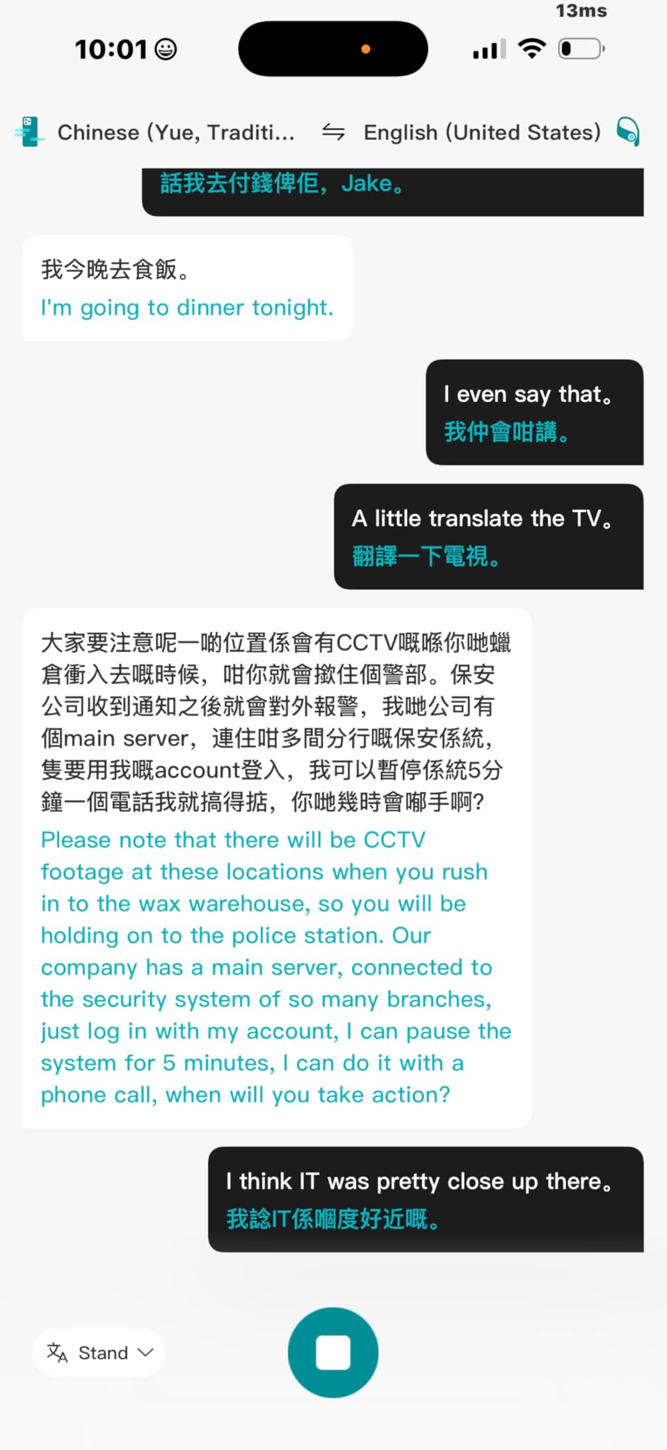 Real-Time AI Translation Earbuds, 198 Language Translator Earbuds, Audifonos Traductores Ingles Espanol, 3-in-1 Translating Earbuds for Travel, Meetings & Language Learning, with Charging Case customer photo 2