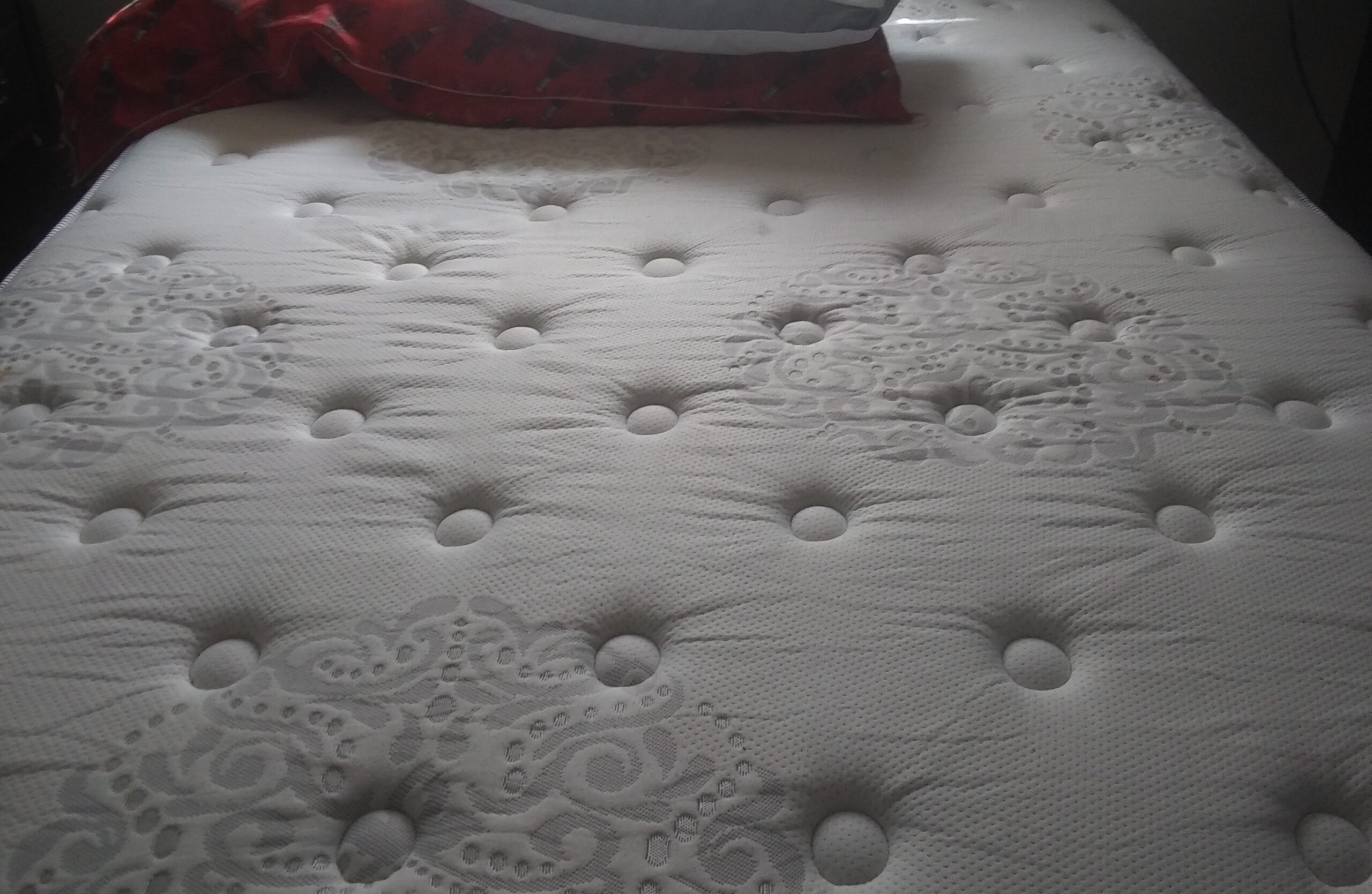 DOWNCOOL 3 Inch Queen Mattress Topper - Cooling Memory Foam Mattress Topper for Back Pain Relief, Breathable Bamboo Viscose Air Layer, 1700 GSM Fill, Deep Pocket Fits 8-21 Inch customer photo 1