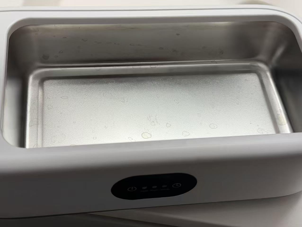 Ultrasonic Jewelry Cleaner, 50KHz Ultrasonic Cleaner Machine, Dual Modes & LED Display, 5 Cleaning Modes, 24W Sonic Cleaner for Jewelry, Eyeglasses, Watches, Rings, Watch Strap,Dentures(Black) customer photo 1