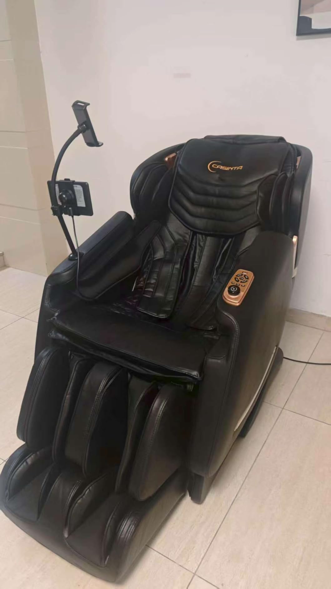 4D Massage Chairs Full Body - 53.5 Extend Sl Track Shiatsu Massage Chair - Zero Gravity Massage Chair,Core Heating & 22 Airbag, Smart Foot Rollers,Ai Voice, Yoga Mode customer photo 3