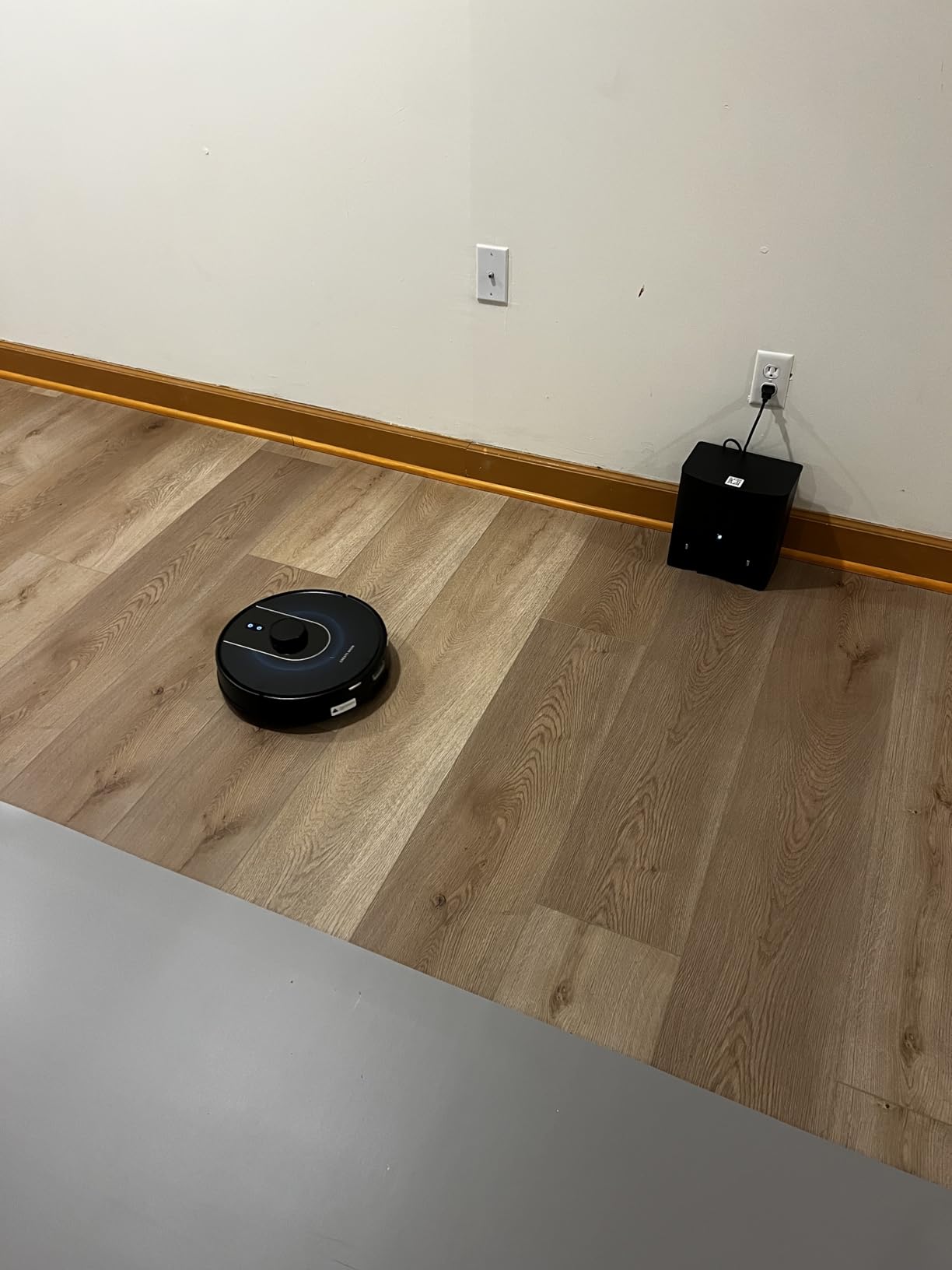 Bagotte Robot Vacuum and Mop, Robot Vacuum Self Emptying, 6000Pa Powerful Suction, 90-Day Hands-Free, Advanced Smart Mapping, LiDAR Navigation Robotic Vacuum for Pet Hair, Dust, Carpet, WiFi/App/Alexa customer photo 2