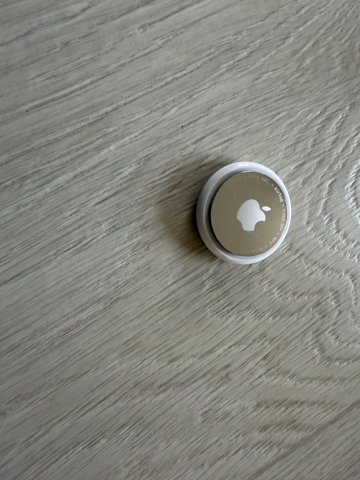 AirTag (2nd Generation): Tracker for Keychain, Wallet, and More; Locator with Sound; Simple One-Tap Setup with iPhone or iPad; Key Finder with up to 1.5X Precision Finding Range* customer photo 1