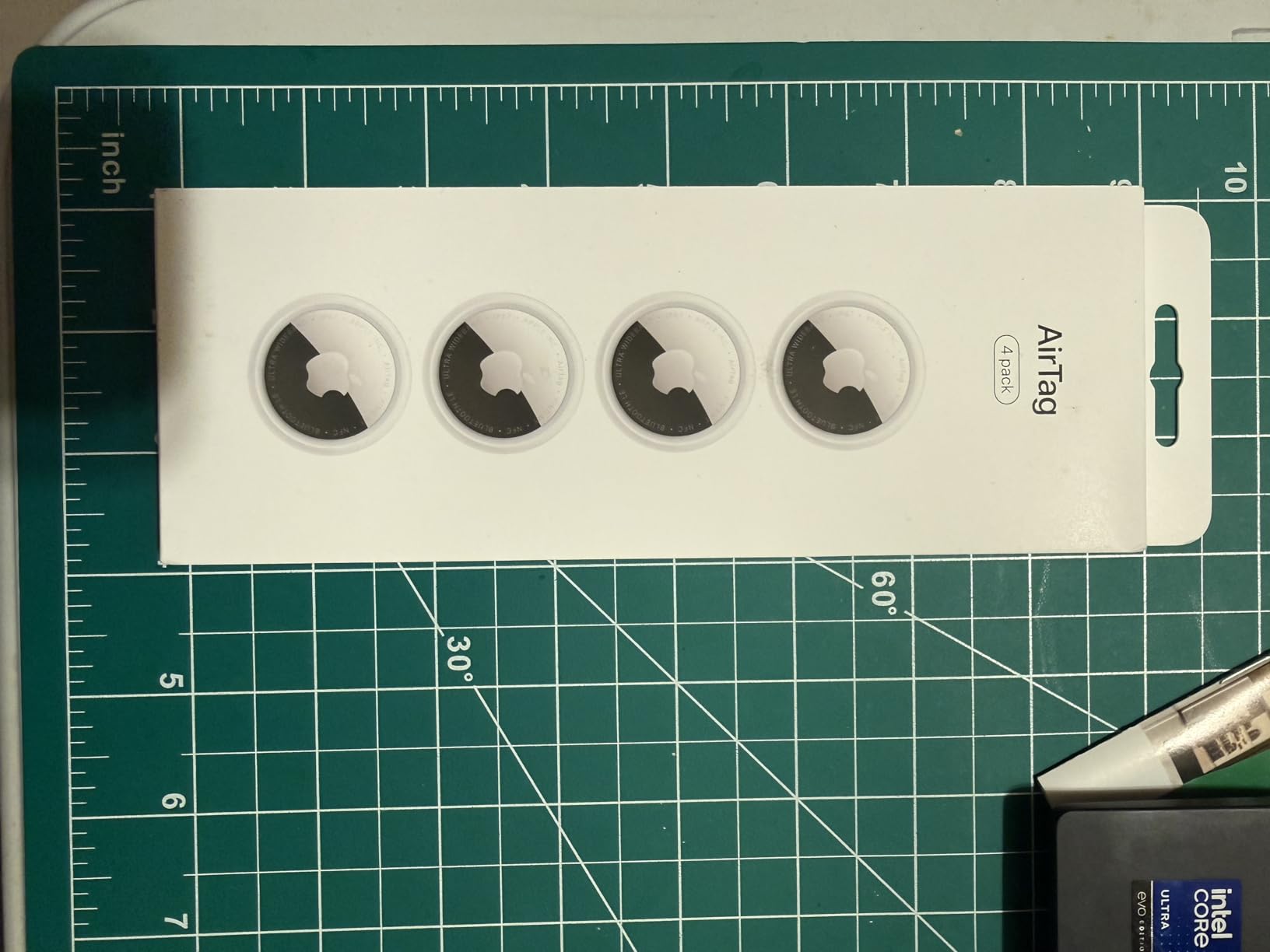 AirTag (2nd Generation): Tracker for Keychain, Wallet, and More; Locator with Sound; Simple One-Tap Setup with iPhone or iPad; Key Finder with up to 1.5X Precision Finding Range* customer photo 2