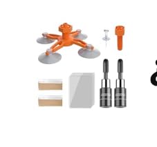 Upgraded Windshield Repair Kit for Chips and Cracks - Instant Fix for Chips, Cracks, and Bullseyes, High-Pressure Resin Injection Glass Windshield Crack Repair Kit for Long-Lasting (Indigo) customer photo 2