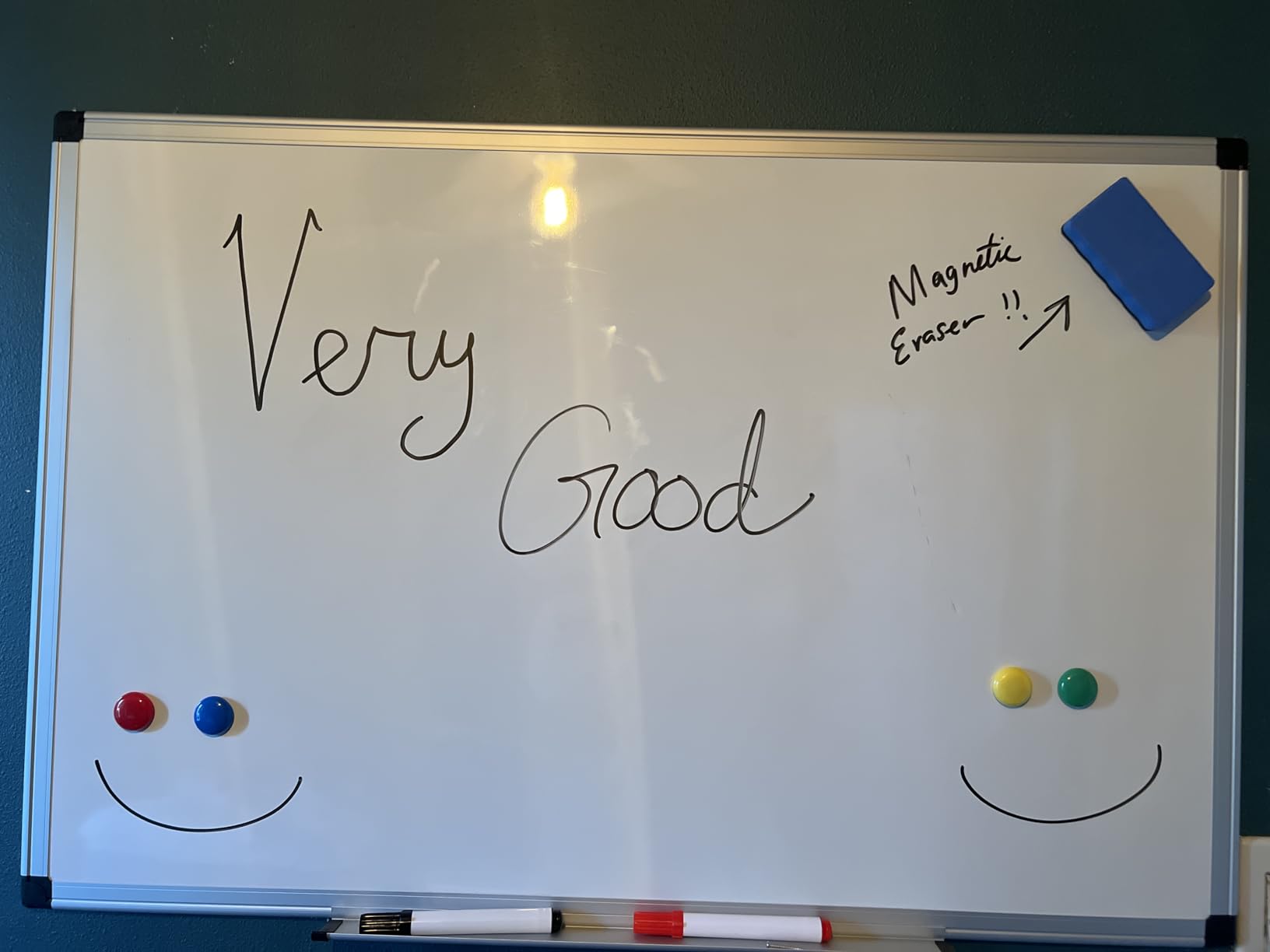 DUMOS Magnetic White Board Kit for Wall 36