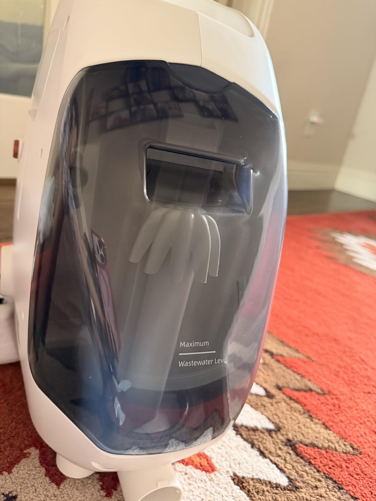 uwant Carpet Cleaner Machine with Steam&Hot&Cold Water System 18Kpa Powerful Suction Upholstery Cleaner Machine with Pet Pro Cleaner for Pets, Carpet Steam Cleaner with Specialty Tools for Cars customer photo 1