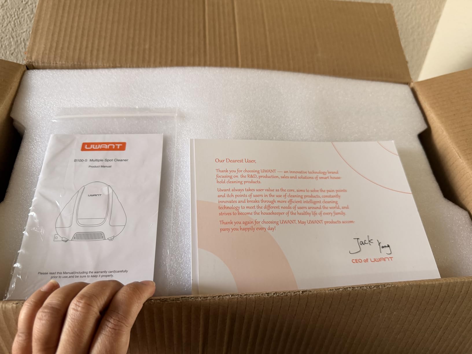 uwant Carpet Cleaner Machine with Steam&Hot&Cold Water System 18Kpa Powerful Suction Upholstery Cleaner Machine with Pet Pro Cleaner for Pets, Carpet Steam Cleaner with Specialty Tools for Cars customer photo 2