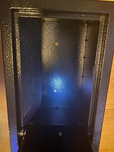 8.5 Cuft Heavy Duty Home Safes Fireproof Waterproof, Extra Large Fireproof Safe Box, Anti-theft Fire Proof Safe with Dual alarms, Hidden bottom lock box, Security Safes for Office Business customer photo 2