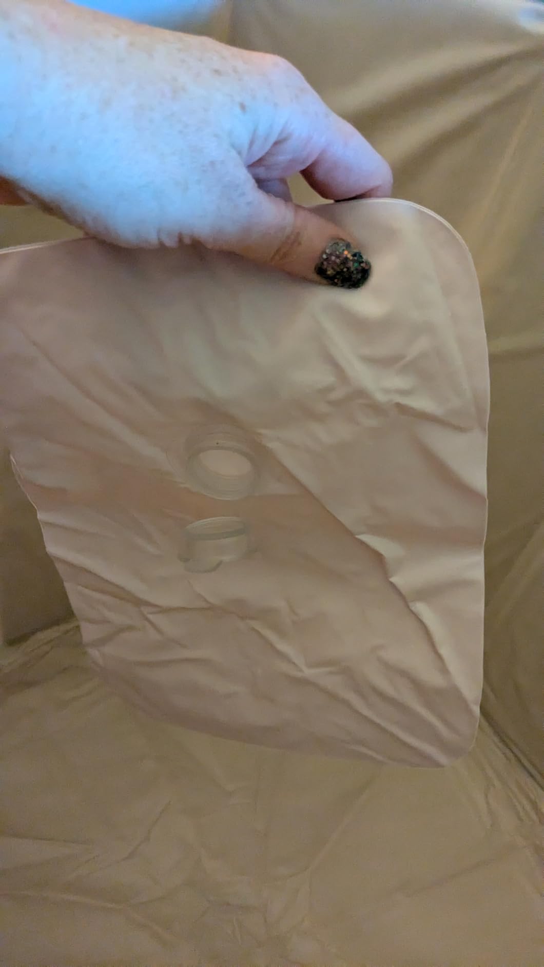 Inflatable Hot Tub 6-8 Person - Portable with 120 Bubble Jets, 104°F Heating & Filtration System, Durable PVC Material, Hot Tub Cover, 83