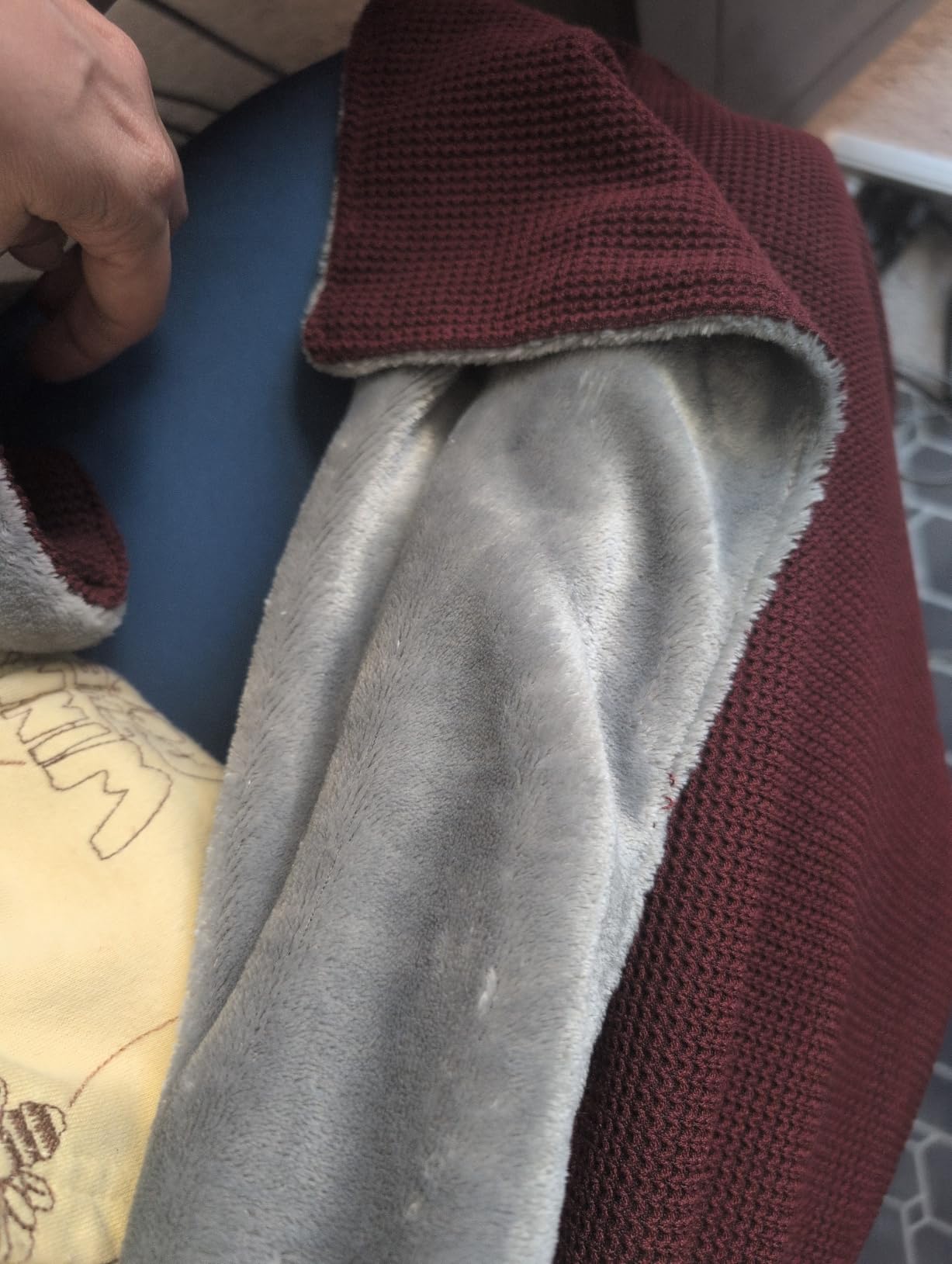 Heated Blanket Battery Operated Cordless Portable Heated Shawl,61