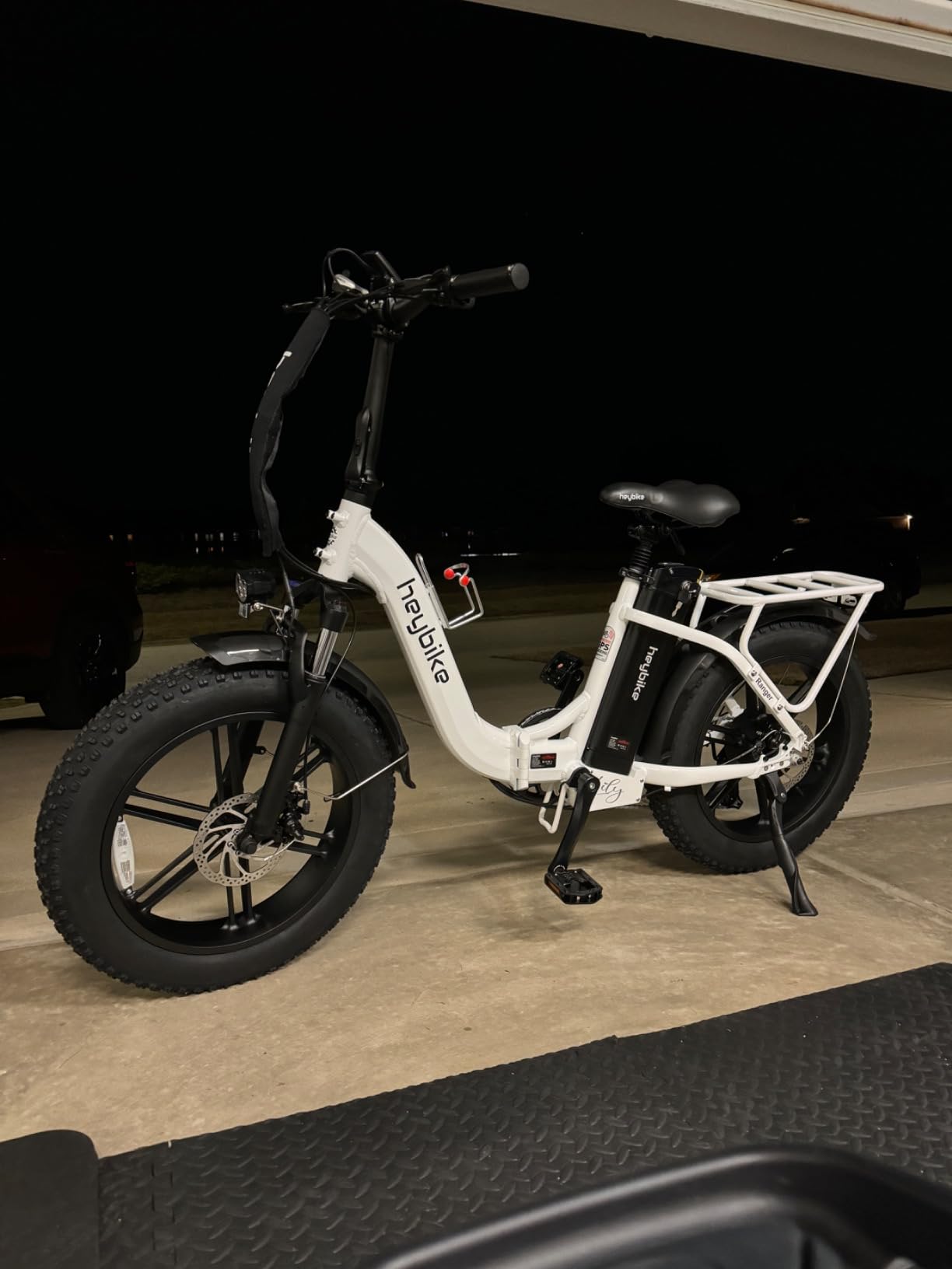 Heybike Ranger 2.0 Foldable Electric Bike for Adults, 20