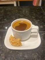 SAKI Turkish Coffee Maker, Electric with Open Form Design, SandBrew Technology, Peak Foam Detection, 100% Plastic-Free Stainless Steel, Dishwasher Safe, 1-5 Cup, 120V - Black customer photo 2