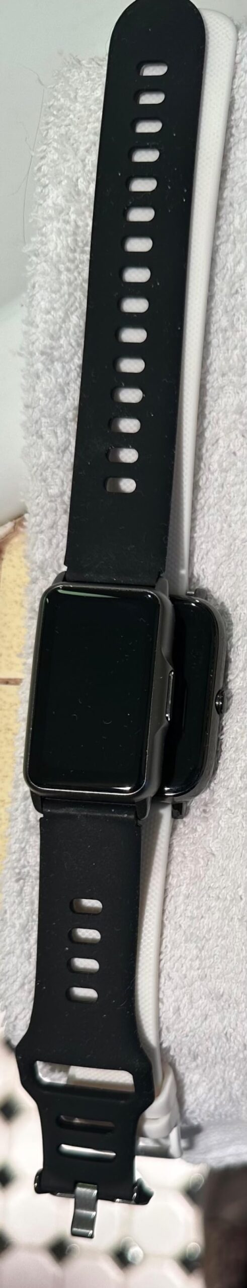 Smart Watch Fitness Tracker with 24/7 Heart Rate, Blood Oxygen Blood Pressure Monitor Sleep Tracker 120 Sports Modes Activity Trackers Step Calorie Counter IP68 Waterproof for Andriod iPhone Women Men customer photo 1