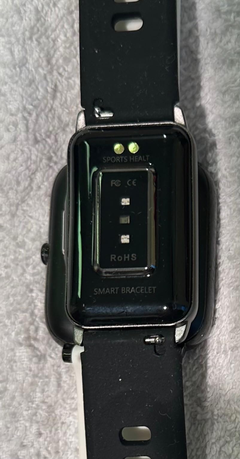 Smart Watch Fitness Tracker with 24/7 Heart Rate, Blood Oxygen Blood Pressure Monitor Sleep Tracker 120 Sports Modes Activity Trackers Step Calorie Counter IP68 Waterproof for Andriod iPhone Women Men customer photo 2