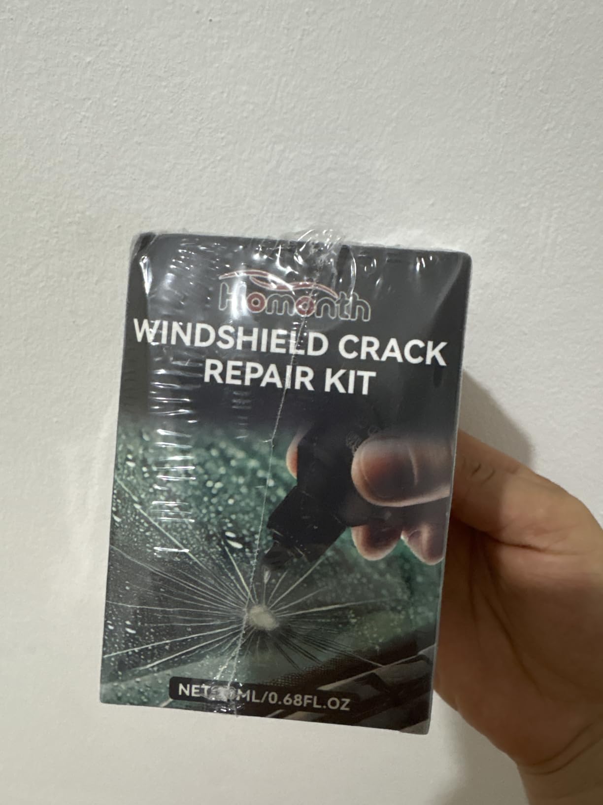 Windshield Chip Repair Kit - 2026 Upgrade Car Windshield Crack Repair Kit, Glass Repair Liquid for Cracks and Chips, Rock Chip Repair Kit for Fix Windows, Mirrors, Glasses, All Crack Types customer photo 2