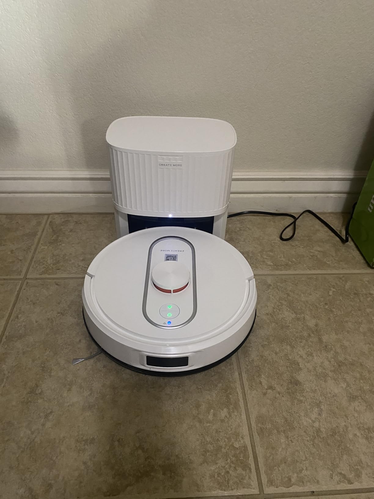 Robot Vacuum and Mop, Robotic Vacuum with Mapping, Self-Emptying Station for 90 Days Hands-Free Cleaning, LiDAR Navigation, No-Go Zones, Wi-Fi/App/Alexa Voice Control, for Carpets and Hard Floors customer photo 2