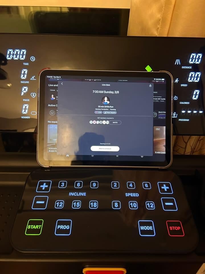 Heavy Duty Treadmill for Home, 20-Level Auto Incline Treadmill, 500 LB Capacity, 20