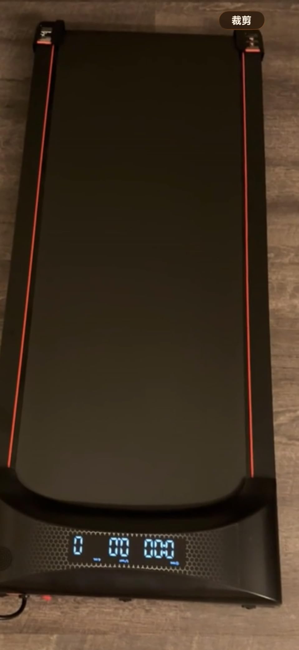 Walking Pad Treadmill with Desk Workstation & Incline & Handle Bar, Portable Under Desk Treadmill for Home Small Spaces Office, 300 lb Capacity, 2.5HP customer photo 1