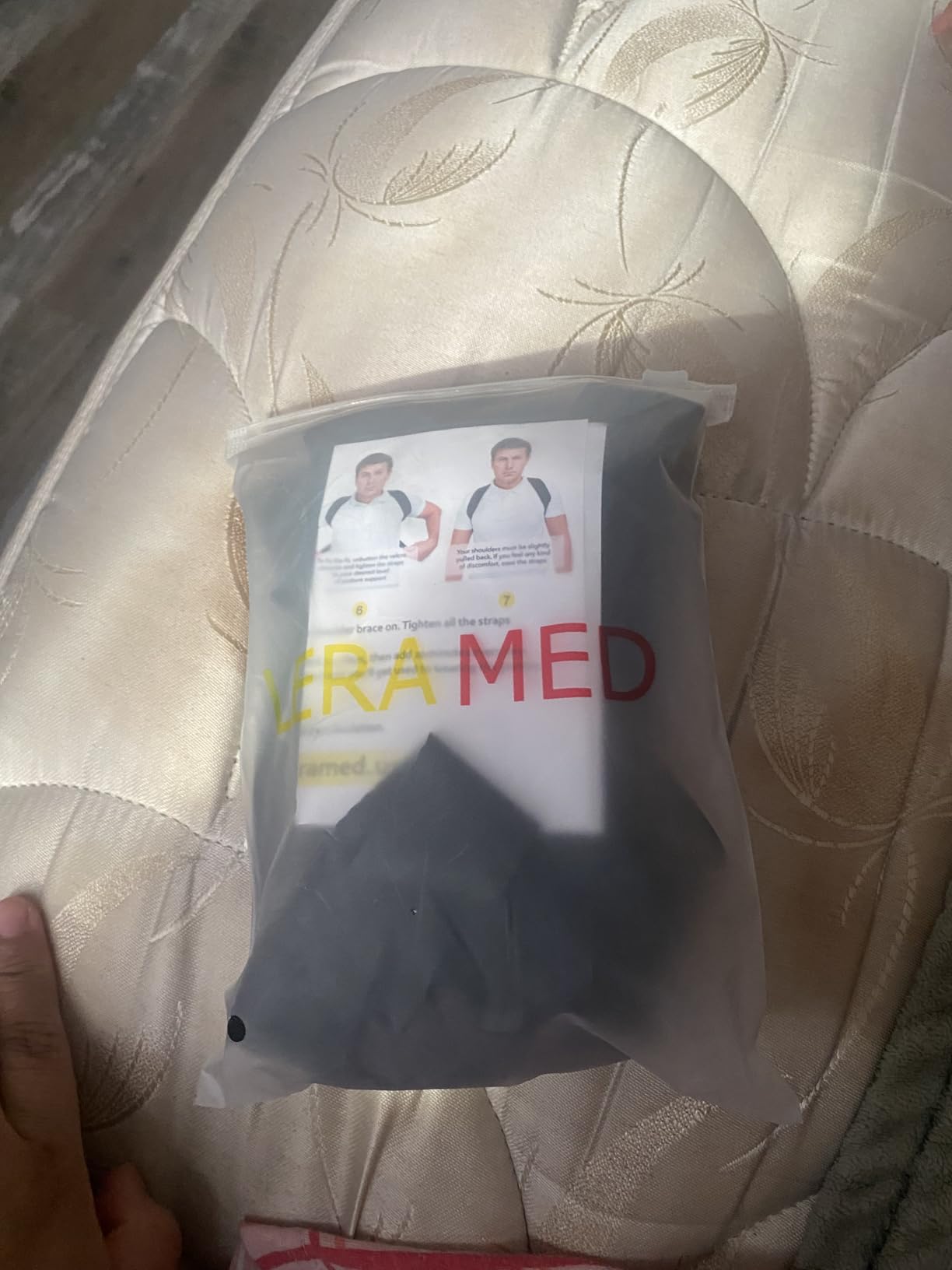 NEW 2026 Posture Corrector for Men & Women - Adjustable Figure-8 Back Brace for Rounded Shoulders & Upper Back Support - Breathable & Invisible Under Shirts - Desk Job & Computer Work - All-Day Brace (Chest Size 25