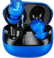 T33 Sleep Earbuds, Bluetooth 6.0 Noise Cancelling Sleep Headphones for Side Sleepers, ANC Up to 98%, Sleep Mode, 48H Playtime, Small Earbuds Comfort Fit for Sleeping, Travel, Work, Black customer photo 1