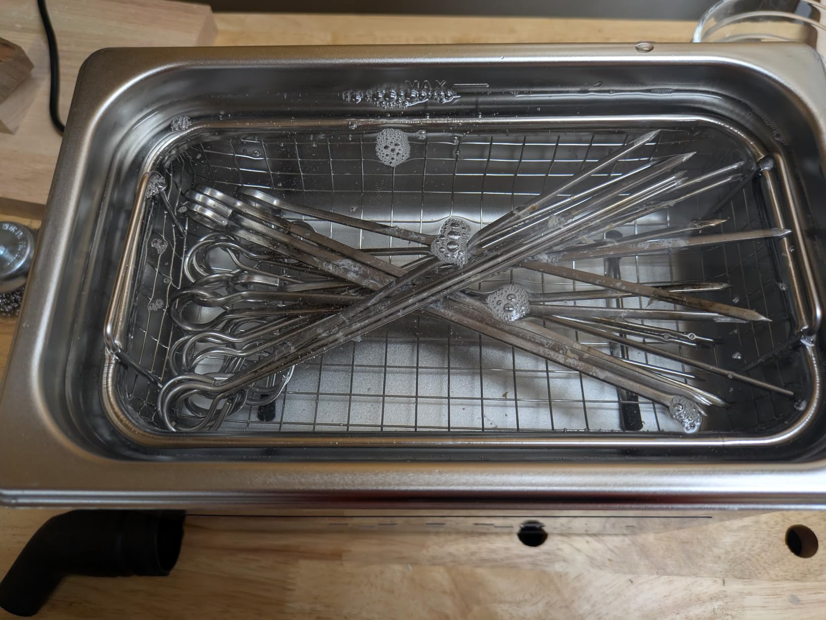 Garvee 30L Ultrasonic Cleaner with Heated Function, Digital Timer & Stainless Steel Tank, Heavy-Duty Commercial Cleaning Machine for Auto Parts, Industrial Components, Jewelry, Glasses customer photo 1