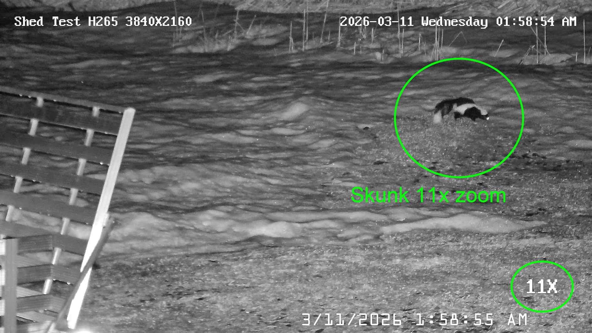 Jennov 4K 8MP POE PTZ Camera Outdoor, 20X Optical Zoom Security Camera with 360° Pan&90° Tilt, Human Detection, 320ft IR Night Vision, Auto Tracking, 24/7 Recording, Only Work with Onvif POE NVR customer photo 2