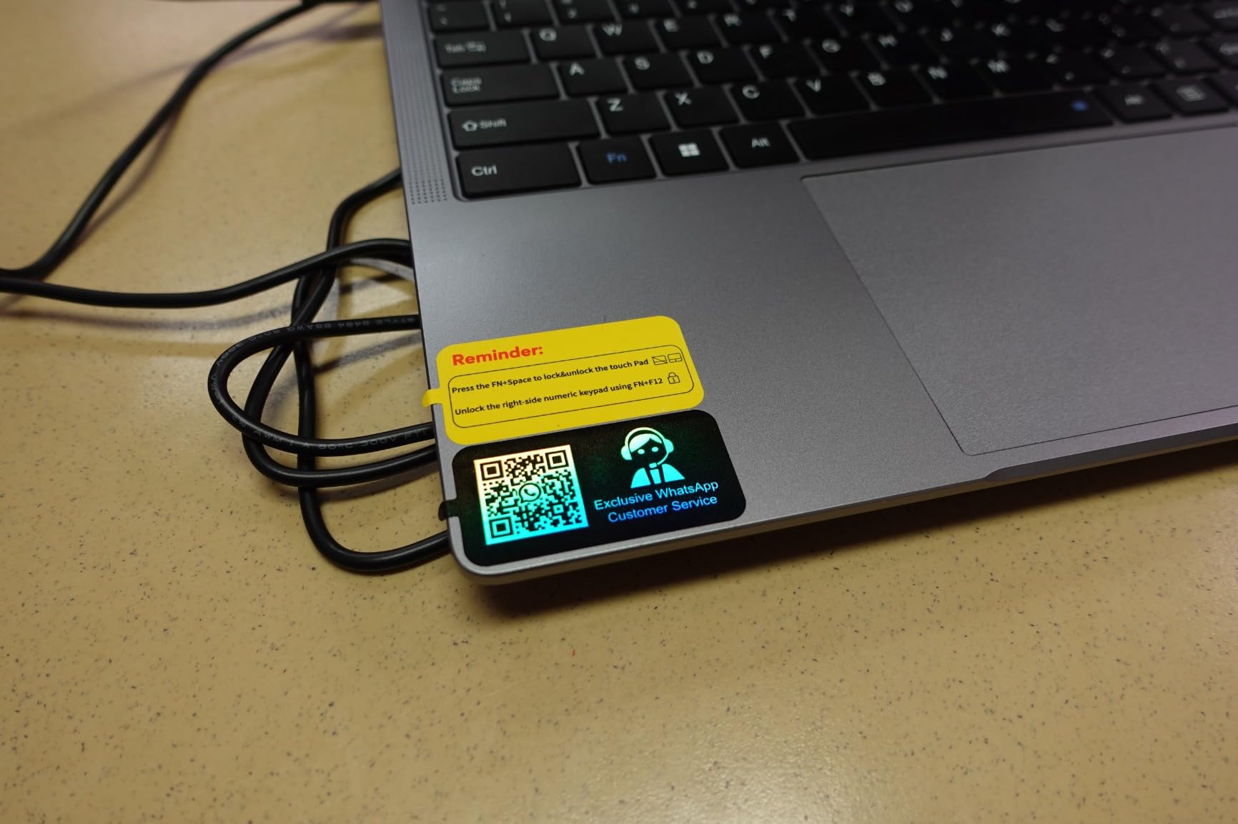 2026 Light Gaming Laptop with AMD Ryzen 7 5700U 8-core, 16GB DDR4 512GB SSD, AMD Radeon Graphics, WiFi 6, 15.6 inch IPS Display customer photo 2