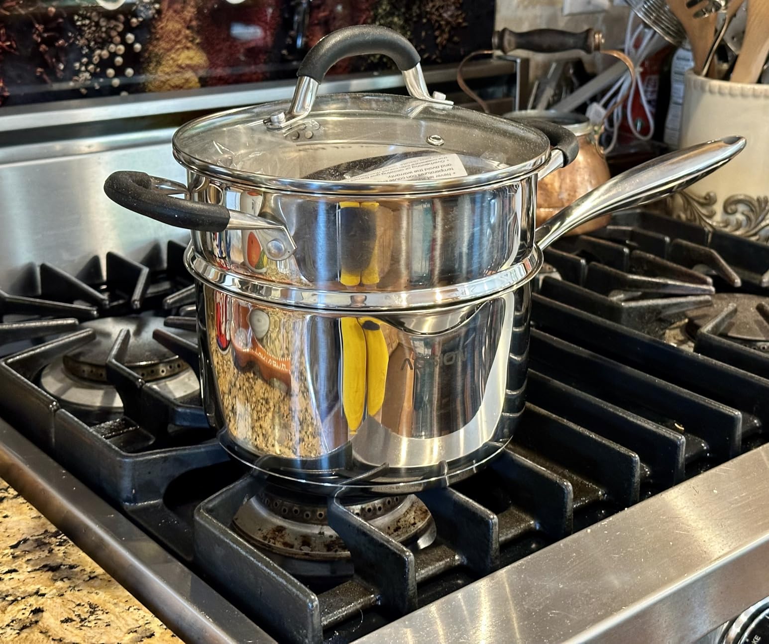 Chocolate Tempering Machine - Commercial Chocolate Melting Machine w/ 7.5L Capacity, 1200W Professional Heated Chocolate Melter w/Stainless Steel Body, 110V,2 Tanks customer photo 1