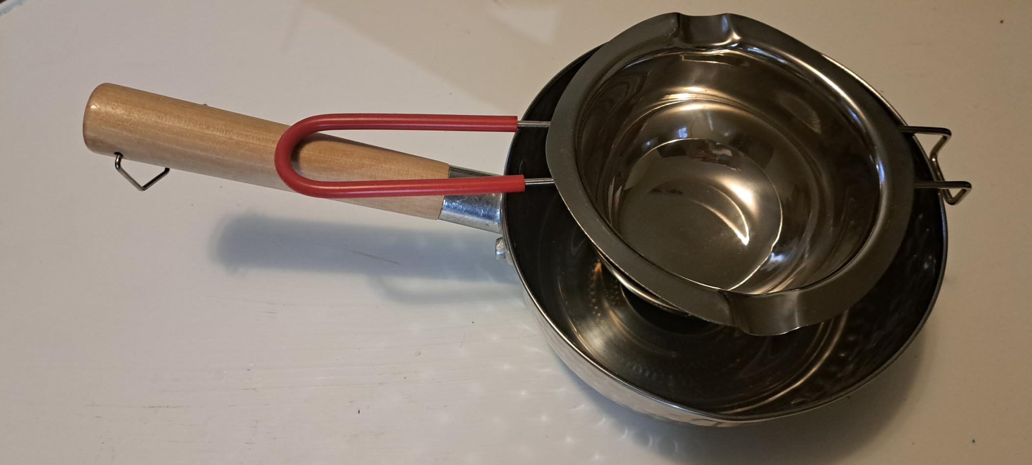 Chocolate Tempering Machine - Commercial Chocolate Melting Machine w/ 7.5L Capacity, 1200W Professional Heated Chocolate Melter w/Stainless Steel Body, 110V,2 Tanks customer photo 2