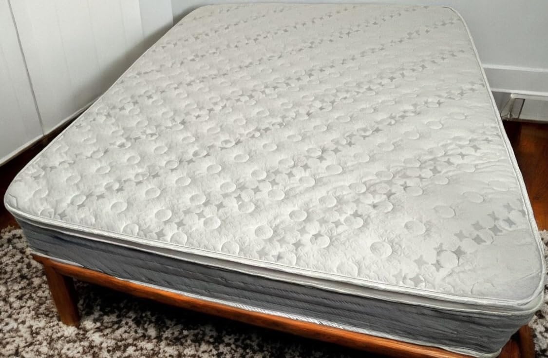 Sleepmax Queen Size Mattress 14 Inch - Deep Sleep Hybrid Mattress for Pain Relieving - Deluxe Cooling Bed in a Box for Back & Side Sleepers - CertiPUR-US Certified, 365-Night Trial, Forever Warranty customer photo 1
