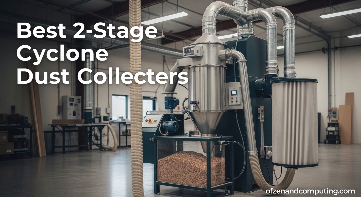 Best 2-Stage Cyclone Dust Collectors