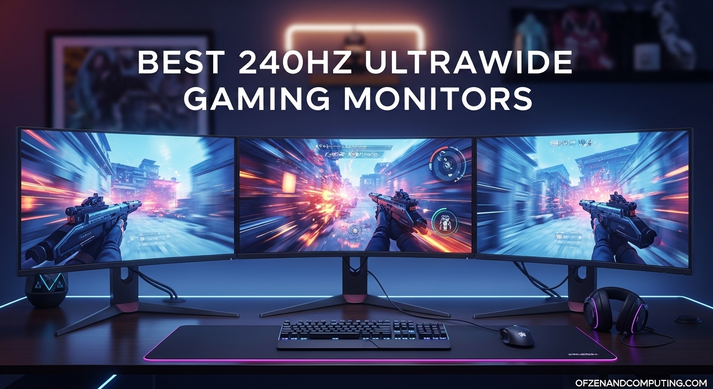 Best 240Hz Ultrawide Gaming Monitors