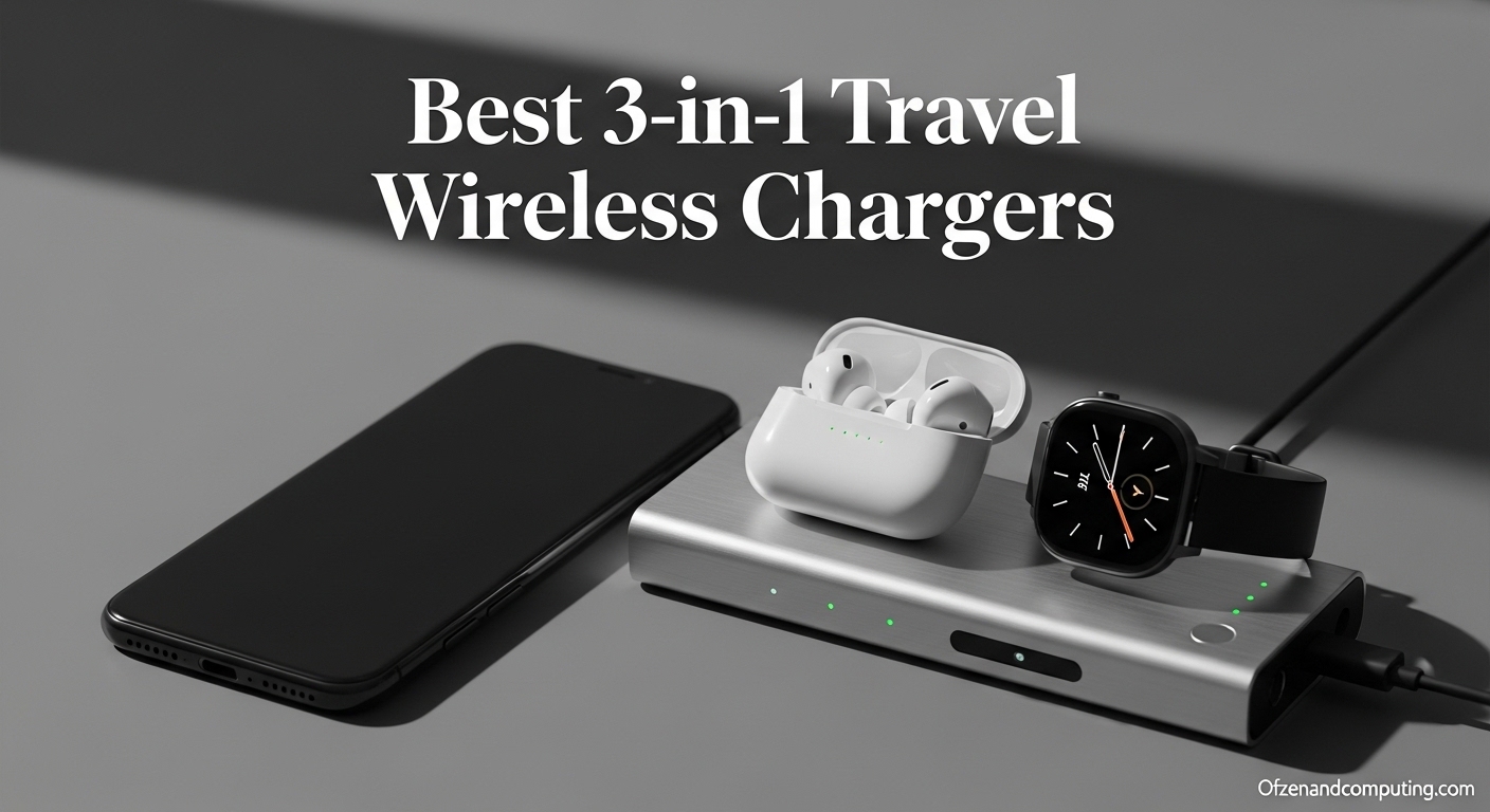 Best 3-in-1 Travel Wireless Chargers