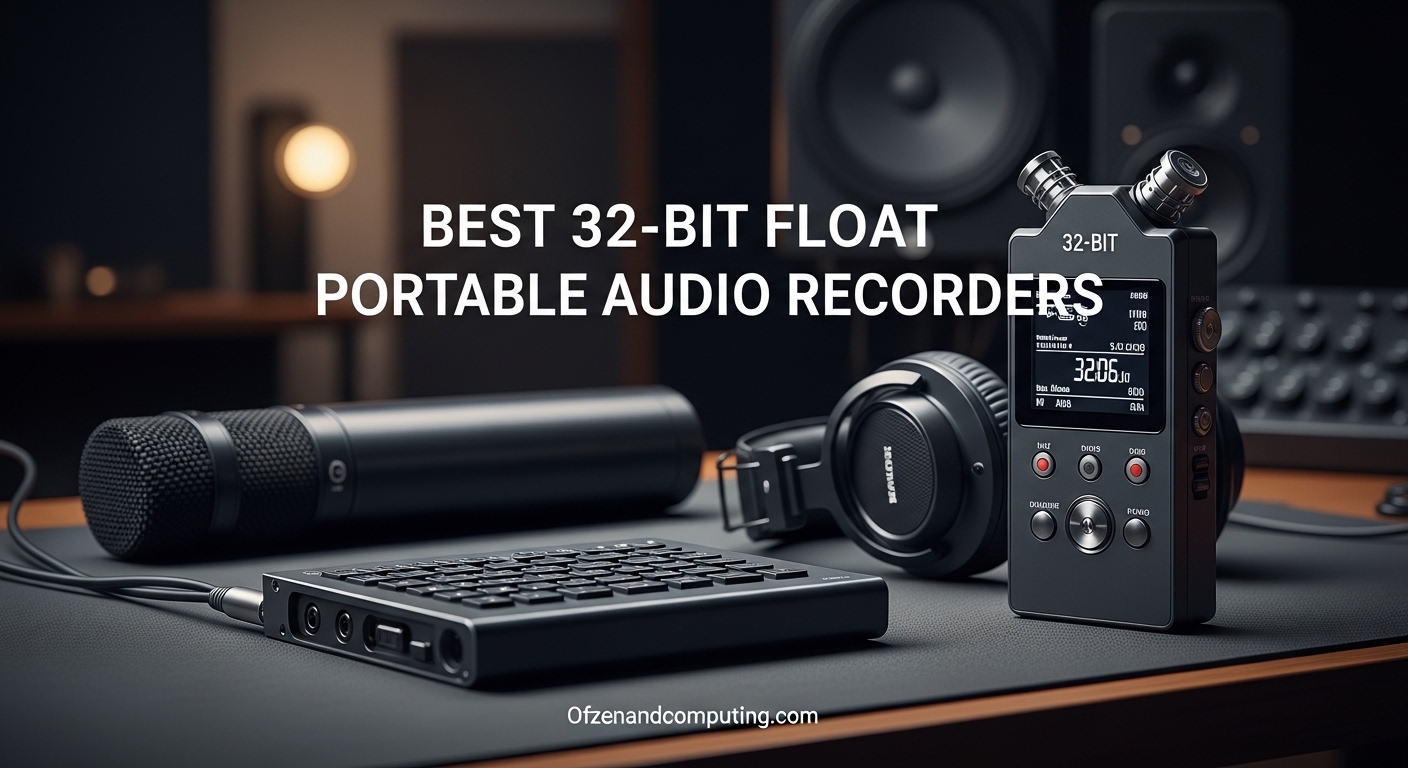 Best 32-Bit Float Portable Audio Recorders