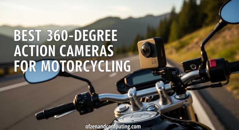 Best 360-Degree Action Cameras for Motorcycling
