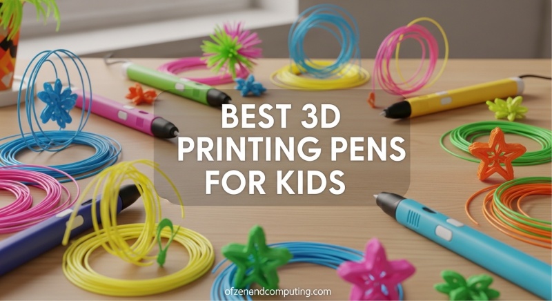 Best 3D Printing Pens for Kids